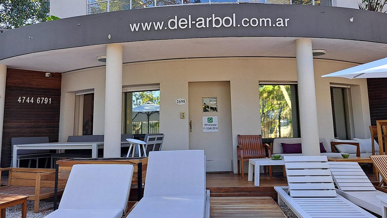 del-arbol.com.ar | Fábrica de Muebles de Madera Jardín, Exterior e Interior | Punta Chica | Victoria | Buenos Aires | Argentina