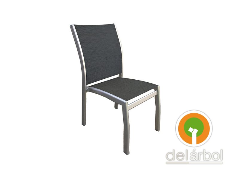 Silla Classic de Aluminio para Jardín y Exterior | del-arbol.com.ar