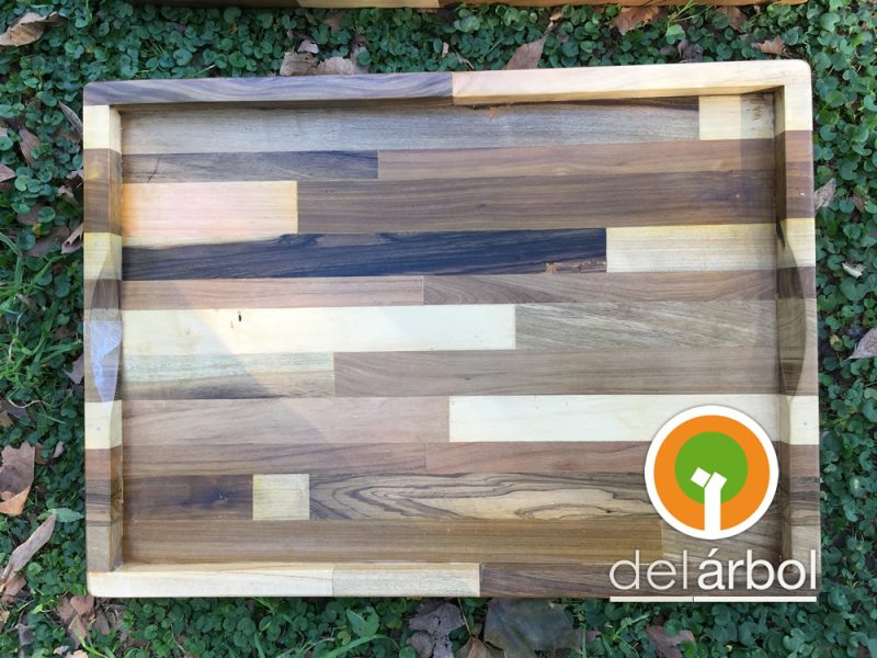 Bandejas de Madera para Jardín y Exterior | del-arbol.com.ar