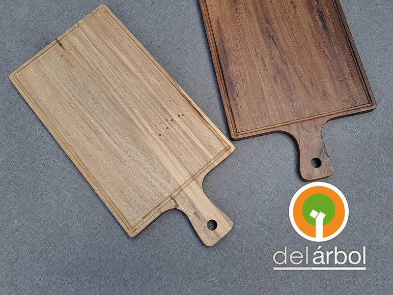 Tablas de Asado de Madera para Jardín y Exterior | del-arbol.com.ar