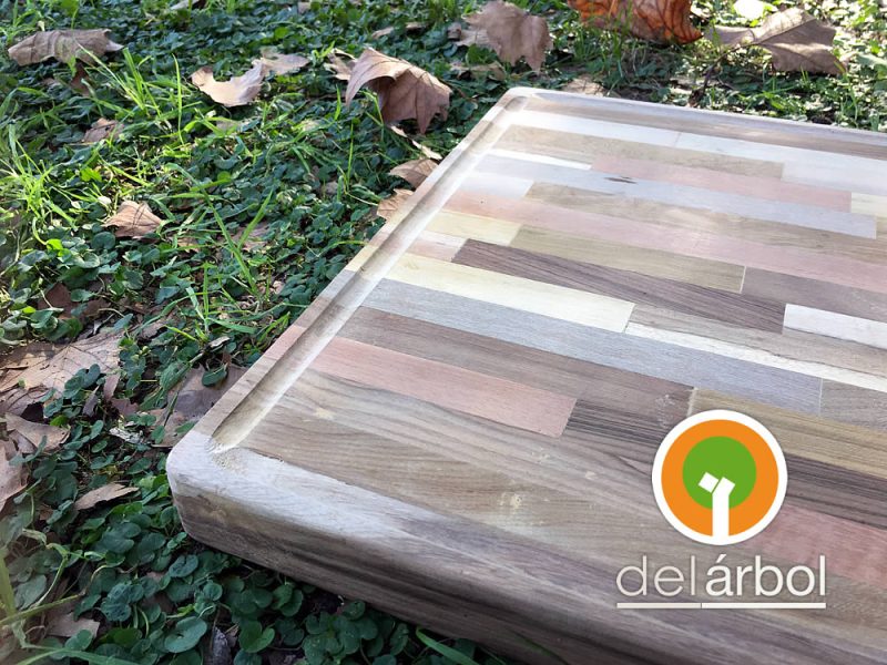 Tablas de Asado de Madera para Jardín y Exterior | del-arbol.com.ar