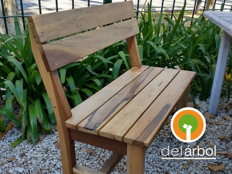 Banco Coleman de Madera para Jardín y Exterior | del-arbol.com.ar