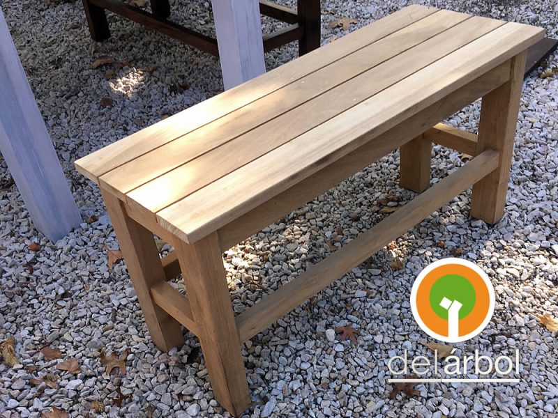 Banco Coleman de Madera para Jardín y Exterior | del-arbol.com.ar