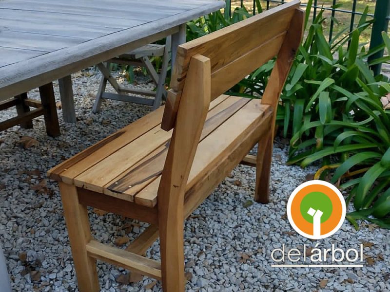 Banco Coleman de Madera para Jardín y Exterior | del-arbol.com.ar