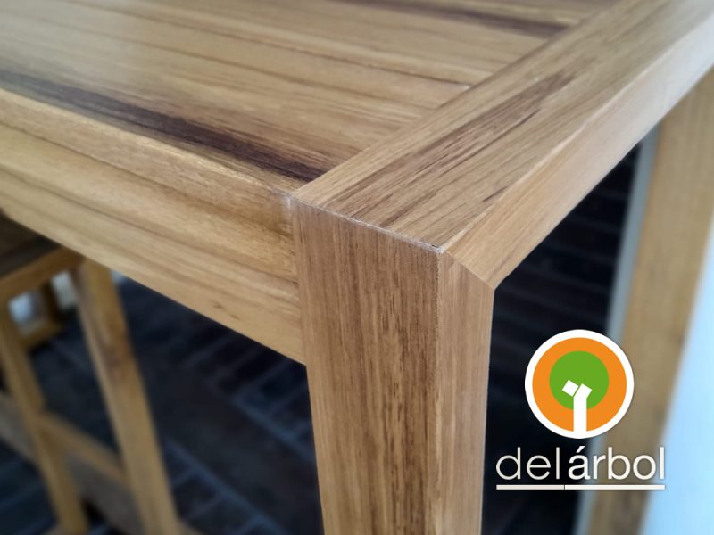 Banqueta Cicerón de Madera para Jardín y Exterior | del-arbol.com.ar