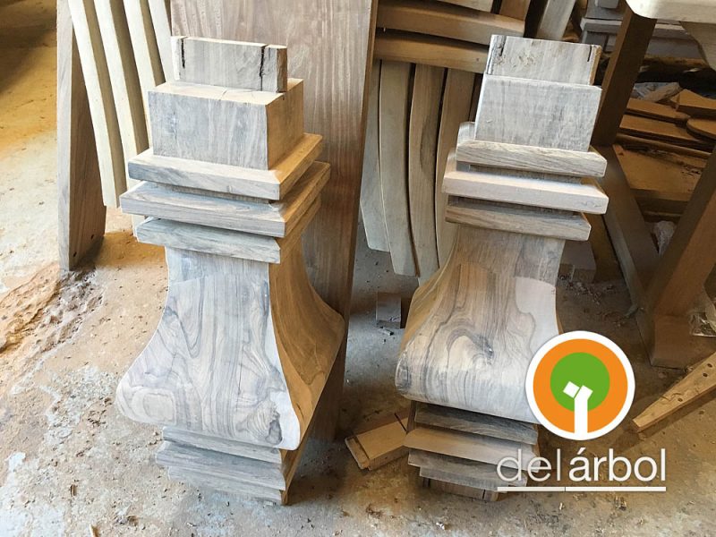 Mesa Abadía de Madera para Interior | del-arbol.com.ar