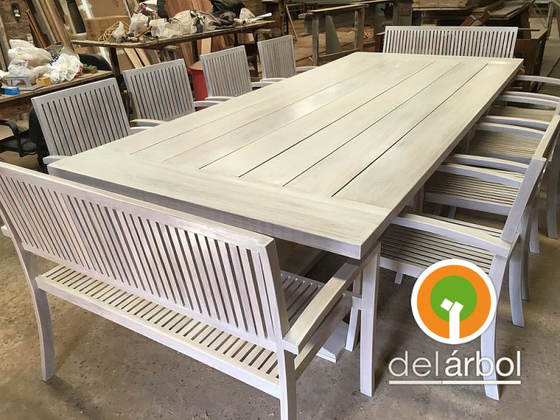 Mesa Abadía de Madera para Interior | del-arbol.com.ar