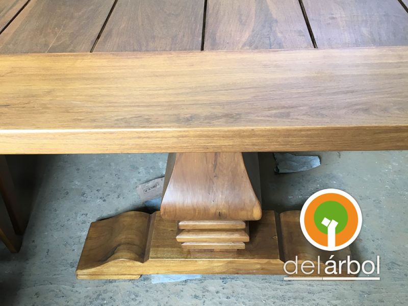 Mesa Abadía de Madera para Interior | del-arbol.com.ar