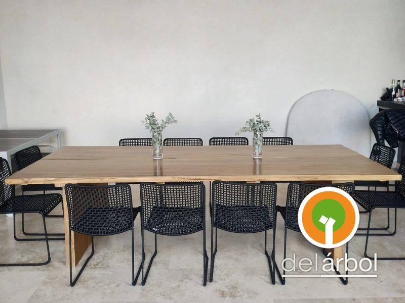 Mesa Anna de Madera para Interior | del-arbol.com.ar