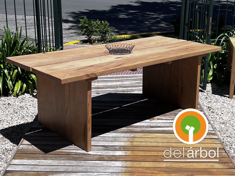 Mesa Anna de Madera para Interior | del-arbol.com.ar