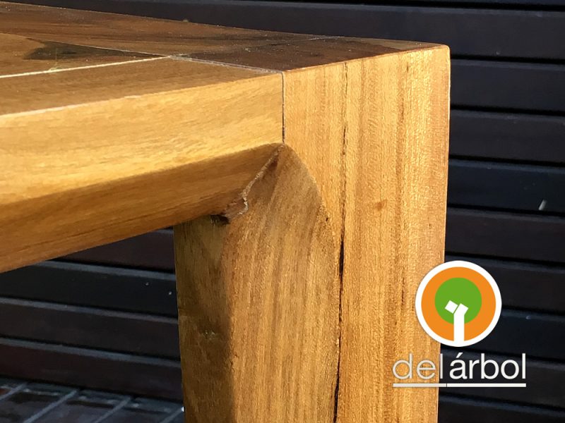 Mesa Nordika de Madera para Interior | del-arbol.com.ar