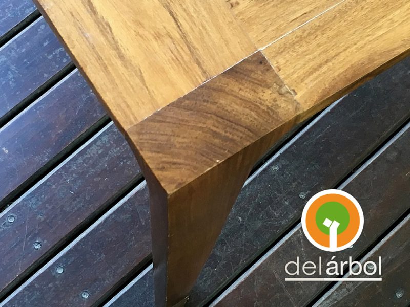 Mesa Nordika de Madera para Interior | del-arbol.com.ar