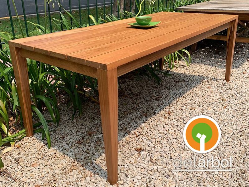 Mesa Origami de Madera para Interior | del-arbol.com.ar