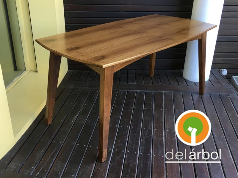 Mesa Finland de Madera para Interior | del-arbol.com.ar