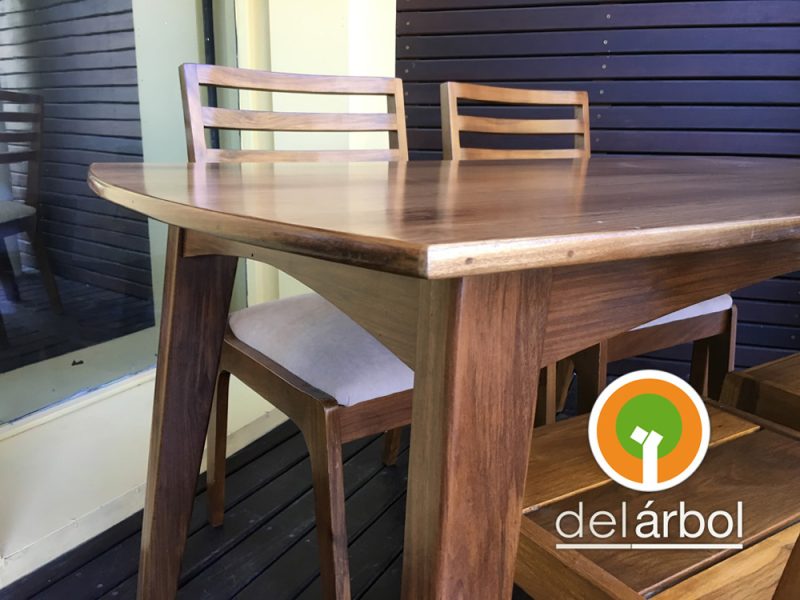 Mesa Finland de Madera para Interior | del-arbol.com.ar