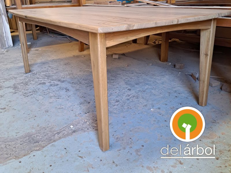 Mesa Finland de Madera para Interior | del-arbol.com.ar