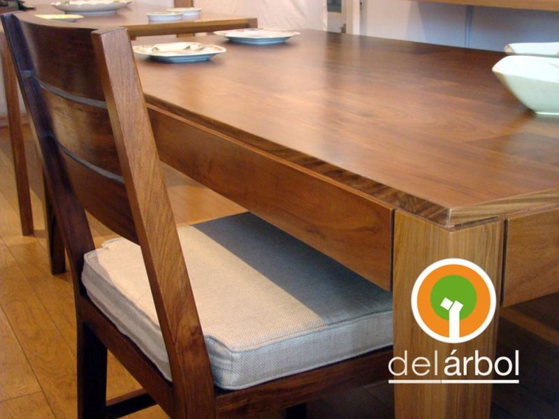 Mesa Flooring de Madera para Interior | del-arbol.com.ar