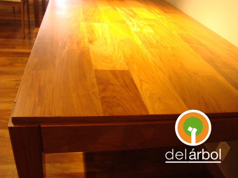 Mesa Flooring de Madera para Interior | del-arbol.com.ar