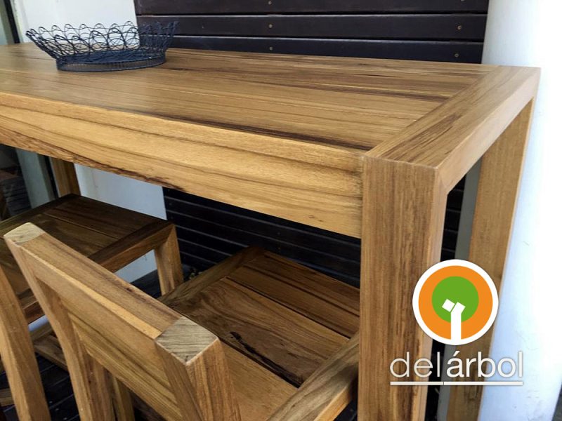 Barra Cicerón de Madera para Jardín y Exterior | del-arbol.com.ar