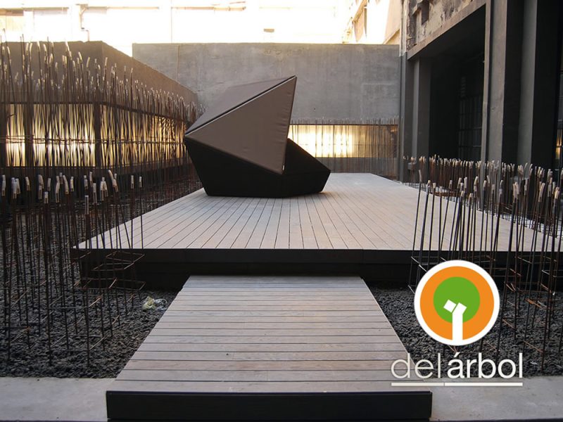 Reposera Daybed de Aluminio para Jardín y Exterior | del-arbol.com.ar