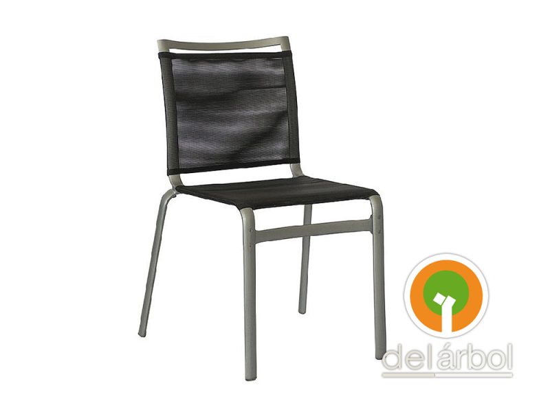 Silla Údine de Aluminio para Jardín y Exterior | del-arbol.com.ar