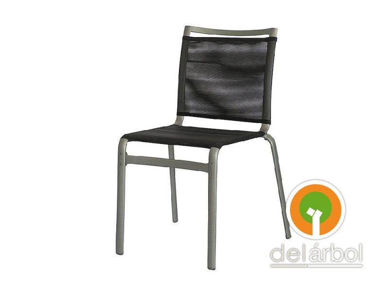 Silla Údine de Aluminio para Jardín y Exterior | del-arbol.com.ar