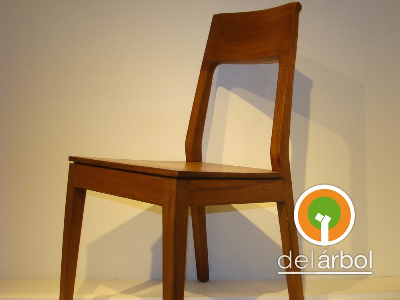 Silla Nicky de Madera para Jardín y Exterior | del-arbol.com.ar