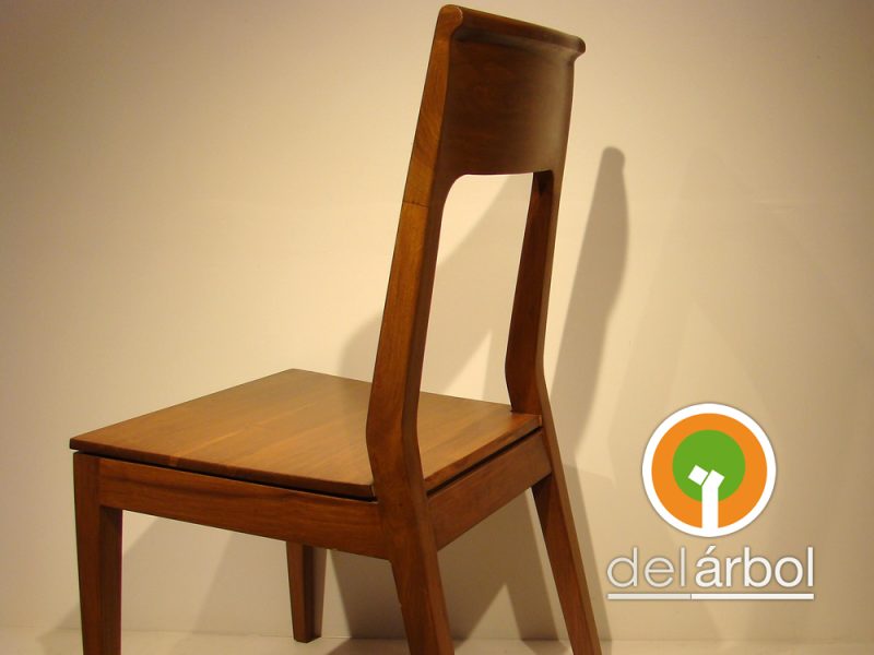 Silla Nicky de Madera para Interior | del-arbol.com.ar