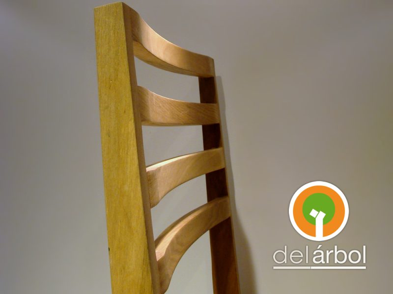 Silla Wood de Madera para Interior | del-arbol.com.ar