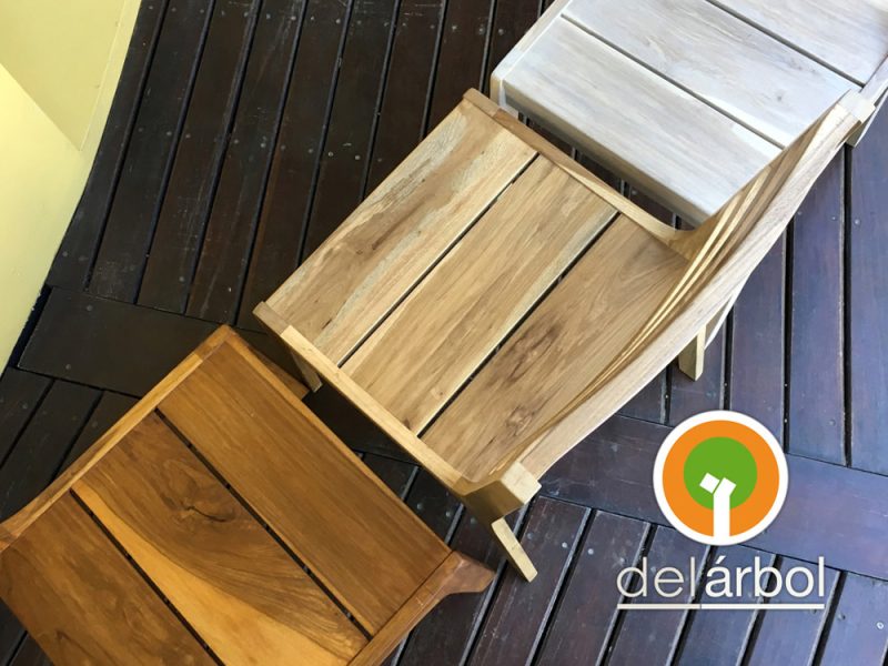 Silla Wood de Madera para Interior | del-arbol.com.ar