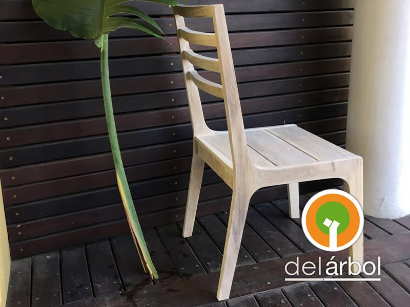 Silla Wood de Madera para Interior | del-arbol.com.ar