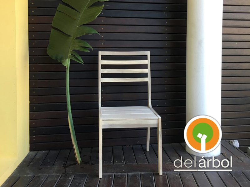 Silla Wood de Madera para Interior | del-arbol.com.ar