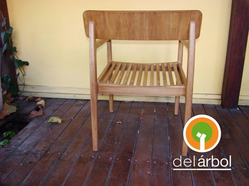 Silloncito Olaff de Madera para Interior | del-arbol.com.ar