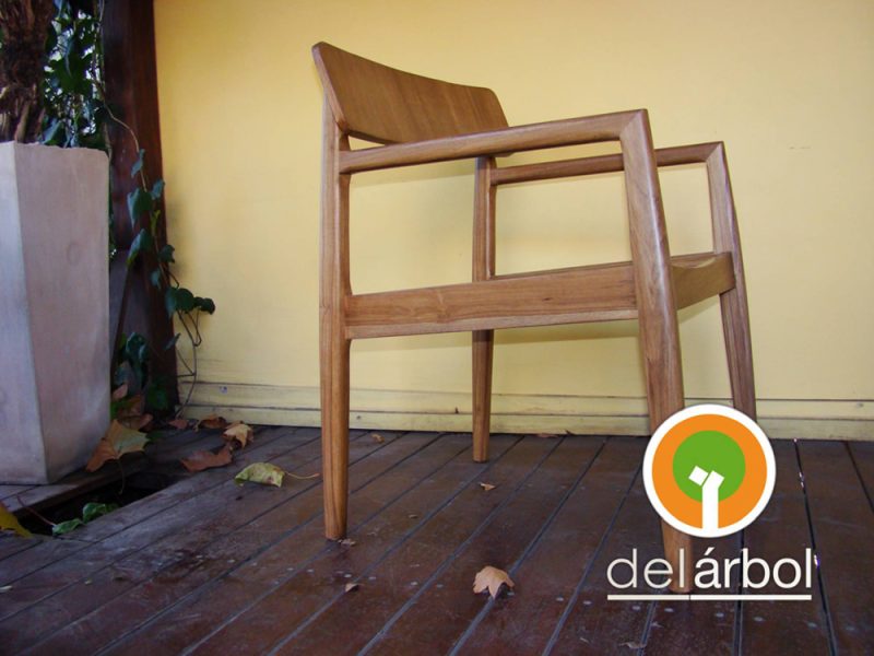 Silloncito Olaff de Madera para Interior | del-arbol.com.ar