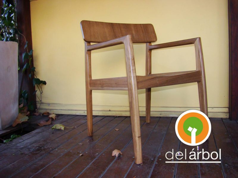 Silloncito Olaff de Madera para Interior | del-arbol.com.ar