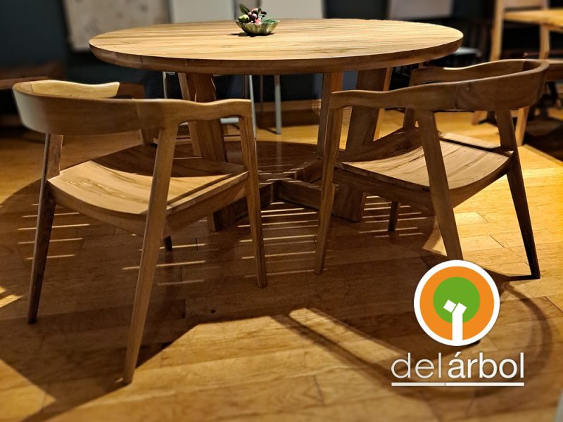 Silloncito Bob de Madera para Interior | del-arbol.com.ar