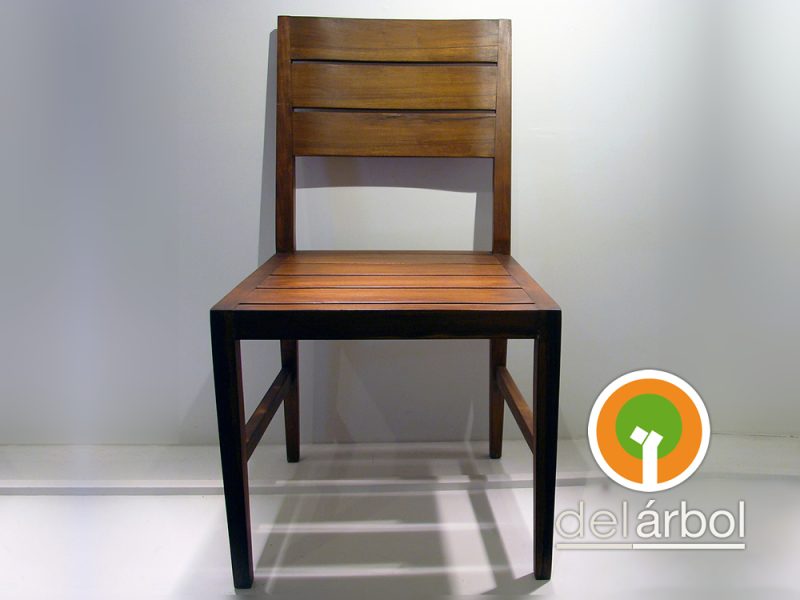 Silla Ale de Madera para Interior | del-arbol.com.ar