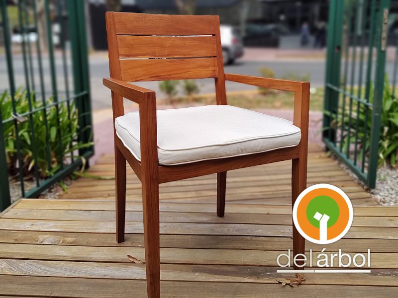 Silloncito Ale de Madera para Interior | del-arbol.com.ar