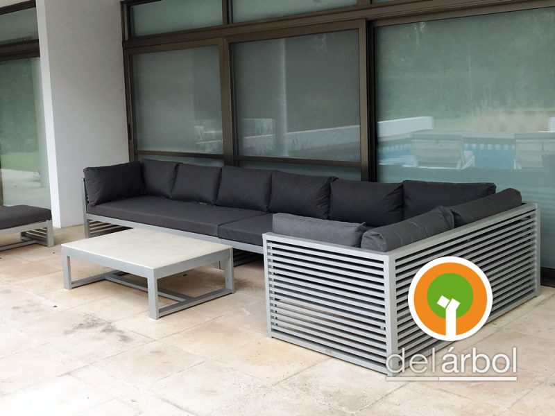 Sillón Rack de Aluminio para Jardín y Exterior | del-arbol.com.ar