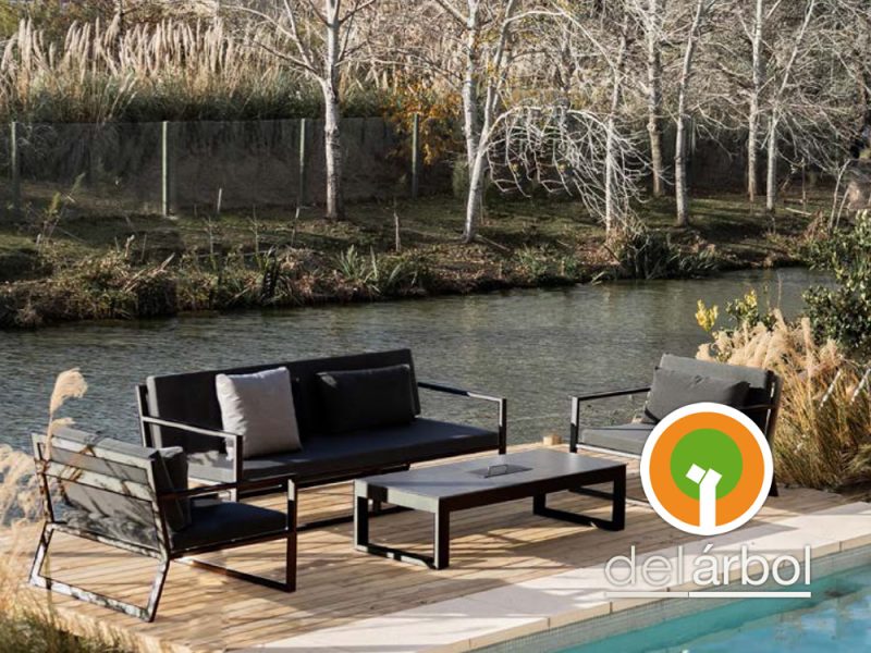 Sillón Tilt de Aluminio para Jardín y Exterior | del-arbol.com.ar