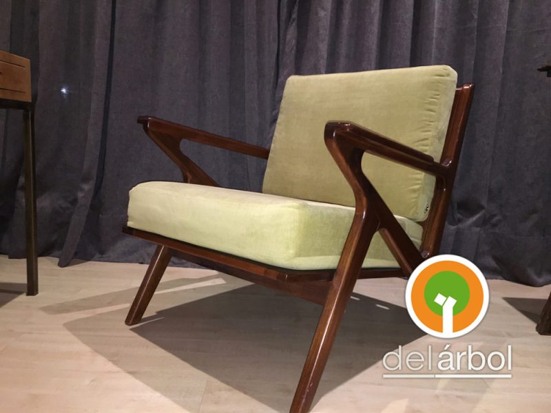 Sillón New Oslo de Madera para Interior | del-arbol.com.ar