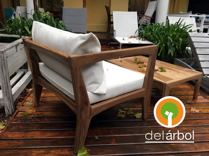 Sillón Window de Madera para Interior | del-arbol.com.ar