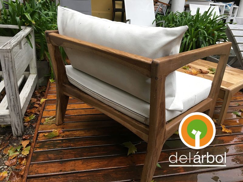 Sillón Window de Madera para Interior | del-arbol.com.ar