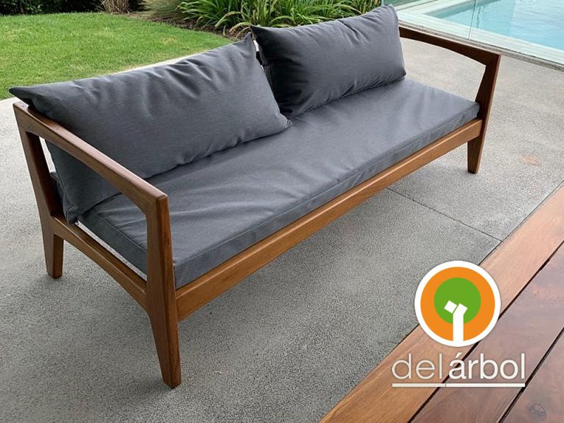 Sillón Window de Madera para Jardín y Exterior | del-arbol.com.ar