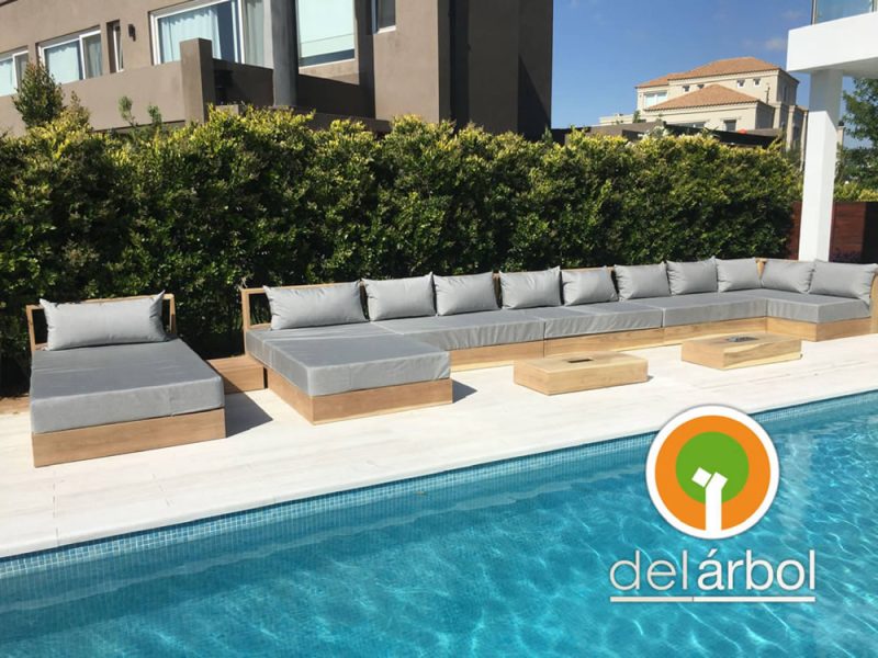 Sillón Fortune de Madera para Jardín y Exterior | del-arbol.com.ar