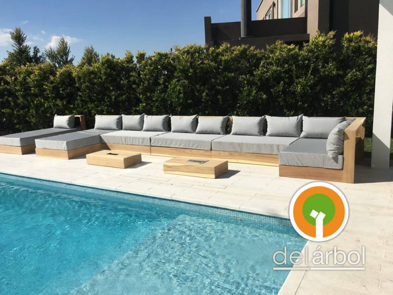 Sillón Fortune de Madera para Jardín y Exterior | del-arbol.com.ar