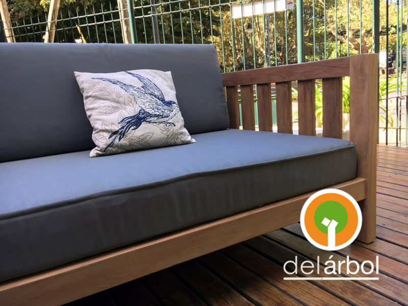 Sillón Sausalito de Madera para Jardín y Exterior | del-arbol.com.ar