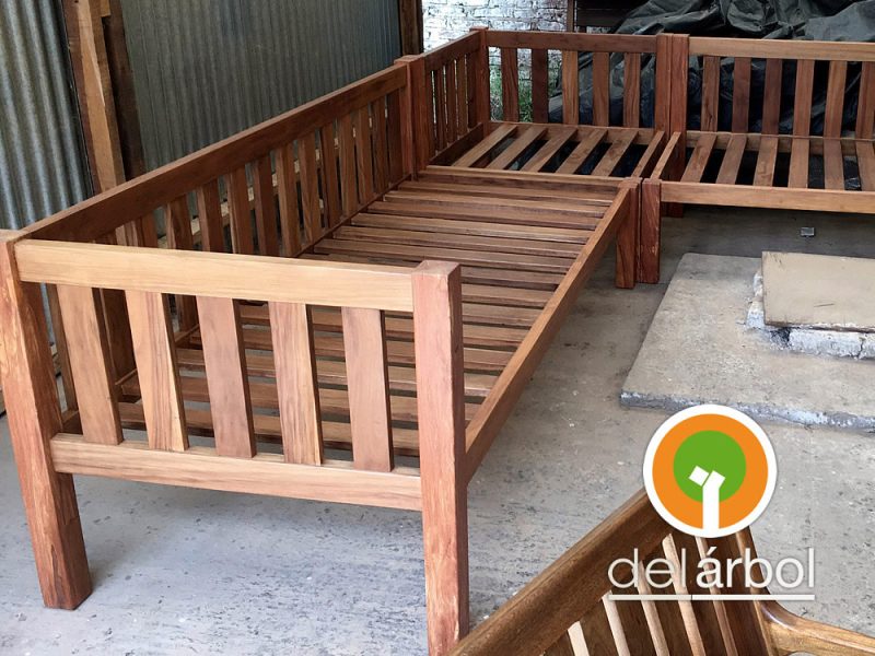 Sillón Sausalito de Madera para Jardín y Exterior | del-arbol.com.ar