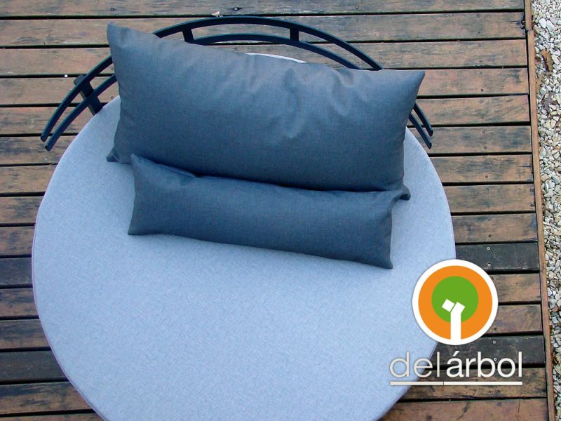 Sillón Luna de Aluminio para Jardín y Exterior | del-arbol.com.ar