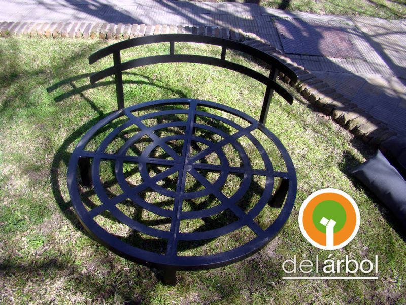 Sillón Luna de Aluminio para Jardín y Exterior | del-arbol.com.ar